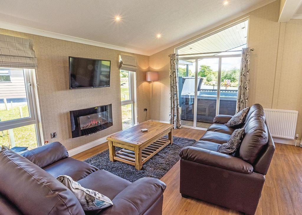 Wigbay Holiday Park Kirkcolm ภายนอก รูปภาพ