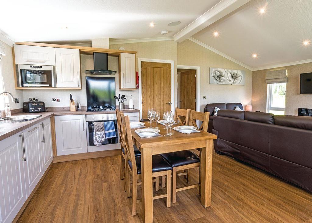 Wigbay Holiday Park Kirkcolm ภายนอก รูปภาพ