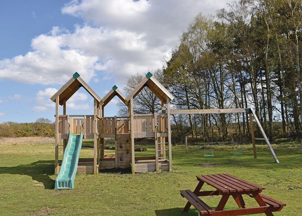 Wigbay Holiday Park Kirkcolm ภายนอก รูปภาพ