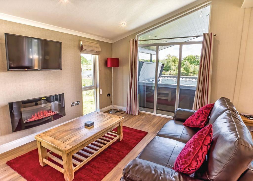 Wigbay Holiday Park Kirkcolm ภายนอก รูปภาพ