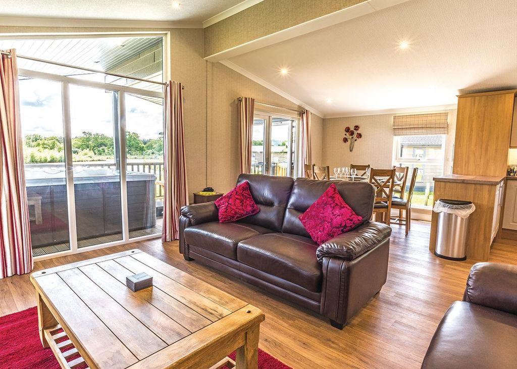 Wigbay Holiday Park Kirkcolm ภายนอก รูปภาพ